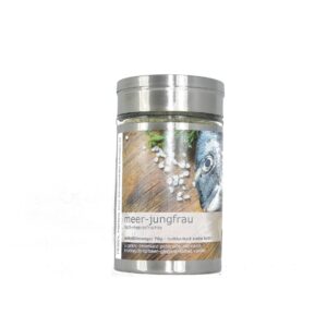 Meer-Jungfrau in der Streudose
