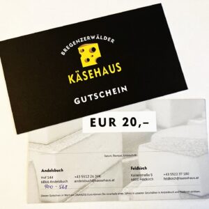 Geschenkgutscheine