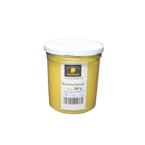 Butterschmalz im Glas 280g